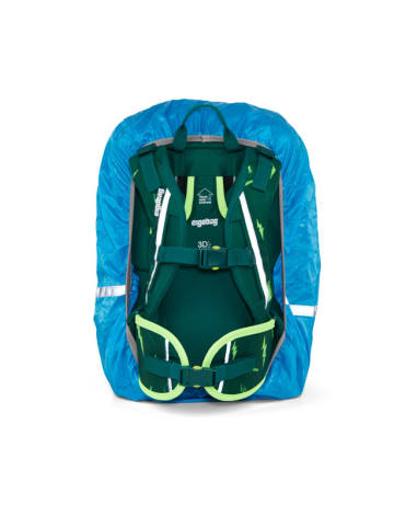 Ergobag Regencape Blau in blau