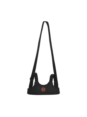 Cangaroo Babylaufgurt Safety Laufleine in schwarz