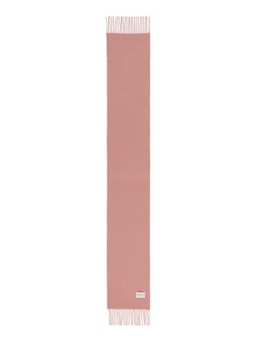 Marc O'Polo Gewebter Wollschal in Misty Rose