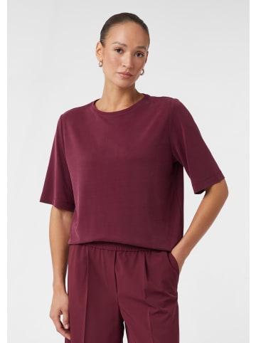 comma T-Shirt in 4916_bordeaux