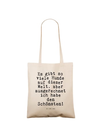 Mr. & Mrs. Panda Schultasche Es gibt so viele... mit Spruch in Creme