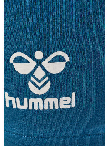 Hummel Hummel Verstellbare Taille Kurze Hose Hmlflowy Mädchen in BLUE CORAL