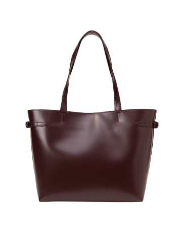 Marc O'Polo Shopper large in dark aubergine