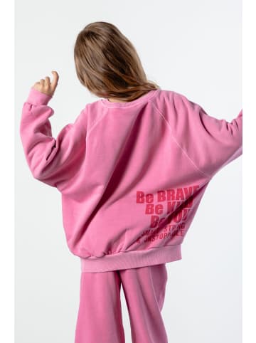 Coccodrillo Trainingsjacke in rosa