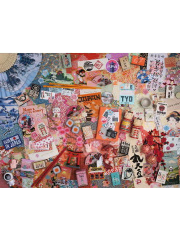 Ravensburger Ravensburger Puzzle 1.500 Teile Reise nach Tokio in bunt