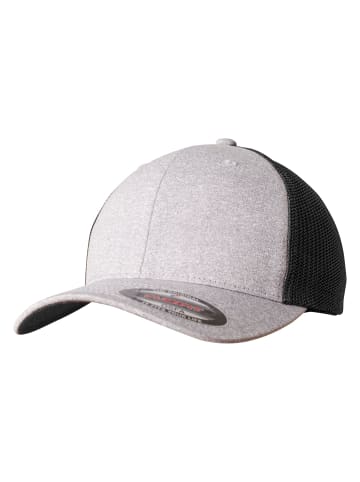 Flexfit  Flexfit Trucker in heather/black