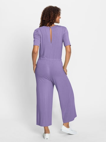 WITT WEIDEN Jersey-Jumpsuit in lavendel
