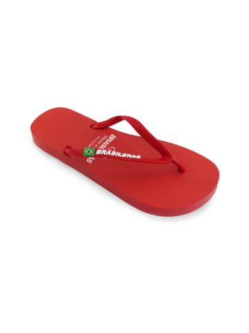Brasileras Zehentrenner "Classic W SS19" in Rot