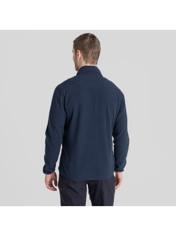 Craghoppers Fleecejacke CO2 Renu in blau