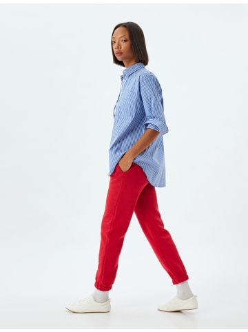 KOTON Sweathose in Rot