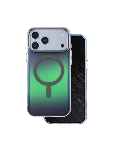 COFI 1453 Tecto Shield Aurora Kompatibel mit iPhone 18 Pro Max / 17 Pro in Grau