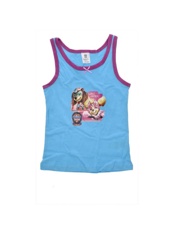 Paw Patrol Paw Patrol Mädchen Unterhemd 2er Set perfekt für den täglichen Spaß in Blau