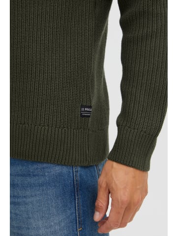 11 Project Strickpullover PRAdamus 20715524 ME  Modischer Strickpullover in Grün