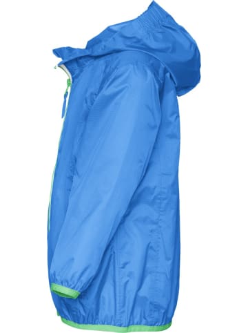 Playshoes Regenjacke faltbar in Blau