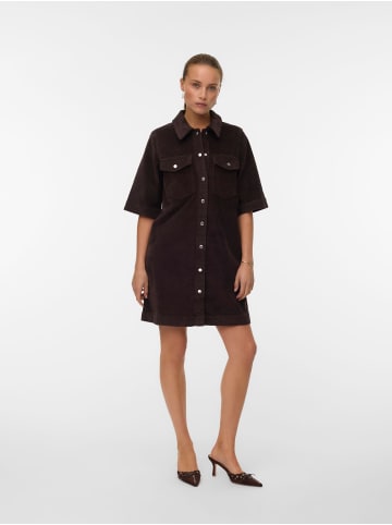 Vero Moda Jeanskleid in Chocolate Torte