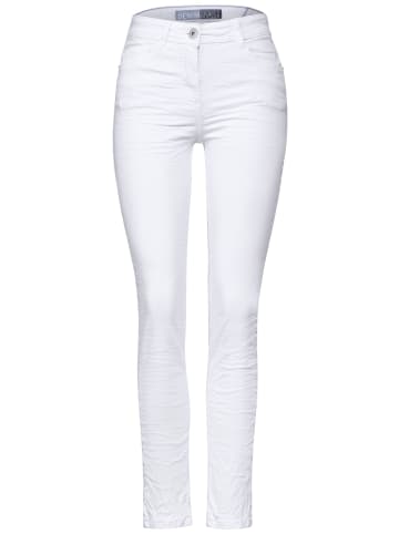Cecil Slim-fit-Jeans in White