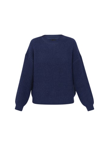 DreiMaster Klassik Sweater in navy