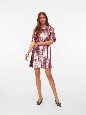 Vero Moda Kleid in Prism Pink