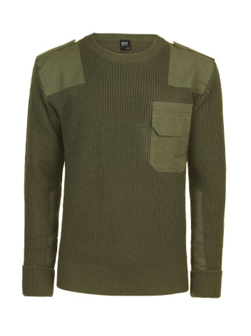 Brandit Bekleidung BW Pullover in oliv