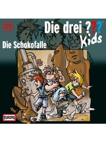 United Soft Media Die drei ??? Kids 27. Die Schokofalle (drei Fragezeichen) CD