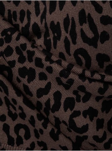 Marie Lund Strickjacke in schlamm schwarz - 0001