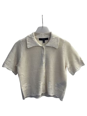 Vero Moda VMMYSTIC BEACH 2/4 POLONECK CARDIGA in Birch