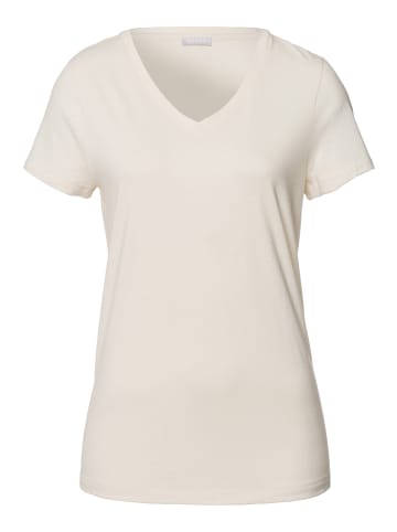 Hanro T-Shirt Sleep & Lounge in quartz