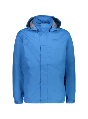 cmp Regenjacke Jacket Buttons Hood in Petrol