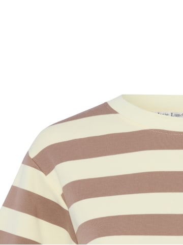 Marie Lund T-Shirt in taupe vanille - 0011