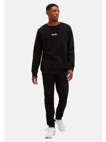 ellesse Sweatshirt 'Kiamto' in schwarz