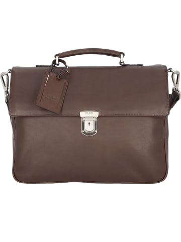 PICARD Authentic Aktentasche Leder 39 cm in cafe