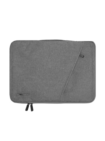Wozinsky Wozinsky WTNP-15G 15,6"-Laptoptasche mit ausziehbarem Griff – Grau