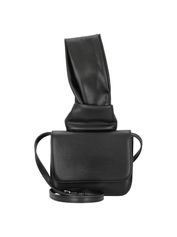 Seidenfelt SFM227 Crossbag - Umhängetasche 16 cm in schwarz silber
