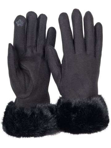 styleBREAKER Touchscreen Handschuhe in Schwarz