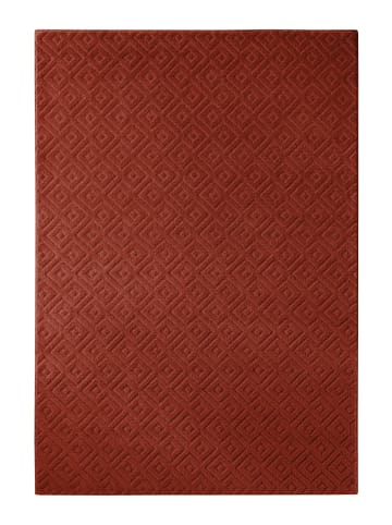 Wecon Home Wollteppich Castello TWO in kamin rot