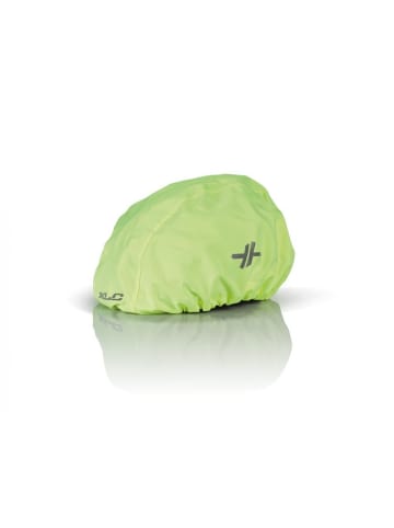 XLC Helm Regenhaube Regenschutzhaube Regenhülle gelb unisize