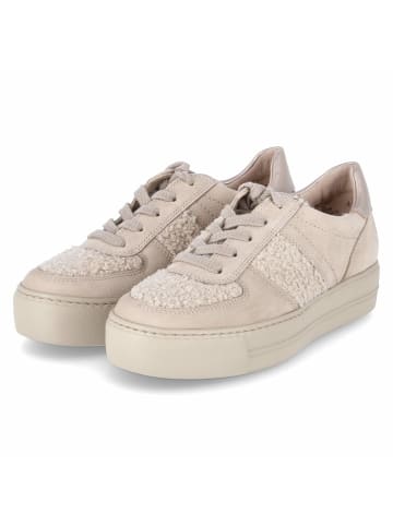 Paul Green Low Sneaker in beige