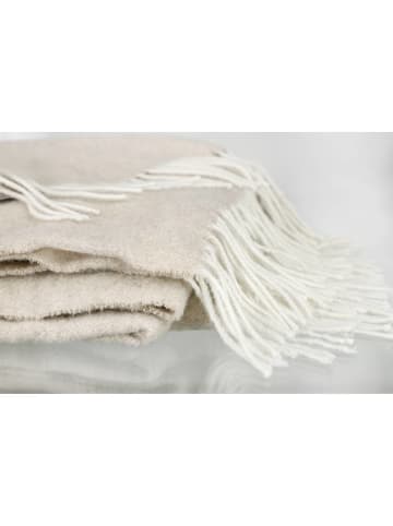 Schöner Wohnen Kollektion Wohndecke FACT 1 in Beige
