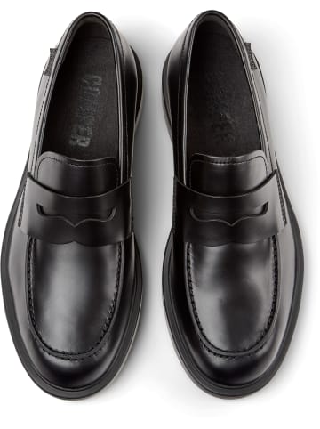 Camper Mokassins " Dean " in Schwarz