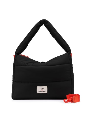 Les Visionnaires Unio Hobo Schultertasche 38 cm black