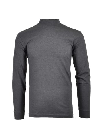 Ragman Longsleeve in Dunkelgrau