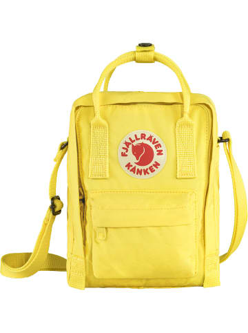 FJÄLLRÄVEN Tasche Kanken Sling in Zitrone