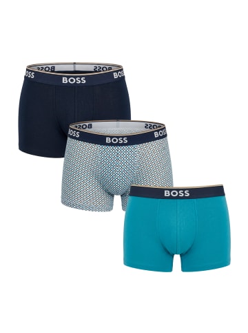 Hugo Boss 3er-Set: Boxershorts in Multicolored