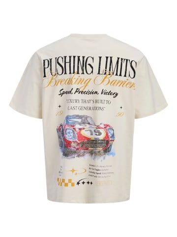 Jack & Jones T-shirt in Antique White