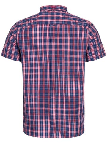 Lonsdale Hemd "Brixworth" in Rot