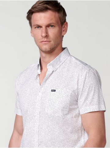 KOROSHI KurzÃ¤rmliges hemd. in weiß