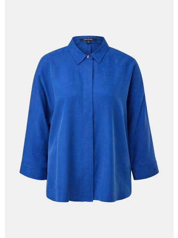 comma Bluse  in  5603_royalblau