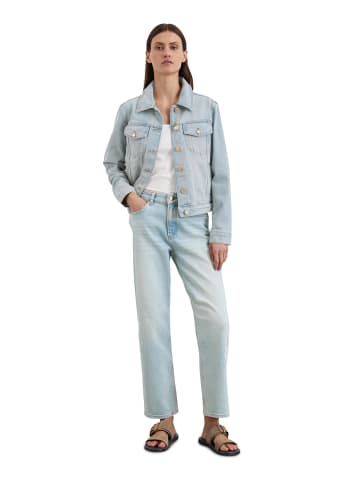 Marc O'Polo Jeansjacke regular in Essential authentic light blue