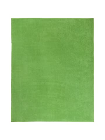 Erwin Müller Velours-Frottier Frottierdecke 2er-Pack in grün