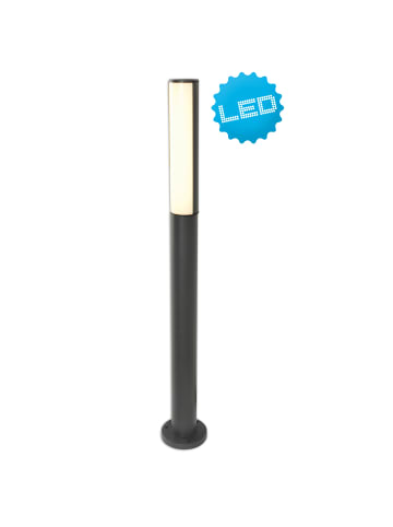 näve LED Außensockelleuchte "FLAIR" in anthrazit - EEK E